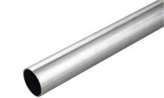 an aluminum tube on a white background