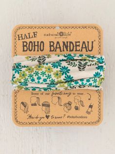 Everyone loves the Boho Bandeau® and all the different ways to wear them! They are so cute & casual we like to call them "effortless outfit makers"! They don't slip on your head and are perfect for bad hair days, exercise, the beach, backpacking and even underneath a sundress as a bandeau! Soft & versatile. Packaging includes instructions on how to wear bandeau 7 different ways 9in L x 10in W 100% polyester Machine wash gentle cycle cold, only non-chlorine bleach when needed, tumble dry low, do Candle Melter, Boho Bandeau, Indigo Floral, Neon Flowers, Creative Accessories, Paper Store, Effortless Outfit, Selling Candles, Bandana Hairstyles