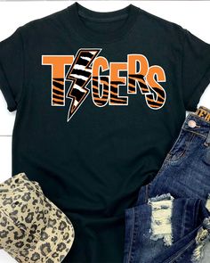 Looking for a way to show off your love for the Tigers? Made with high-quality direct-to-film transfer, this full-color transfer is perfect for showing off your school spirit at games, tailgates, or just around town. With its bold and vibrant design, this transfer will stand out on any color t-shirt you choose to apply it on. And because it can be applied to cotton, poly-cotton blends, un-coated polyesters, and 50/50 blends, you'll have plenty of options to choose from. This Tigers DTF Transfer