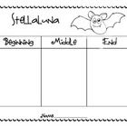 a printable worksheet for halloween