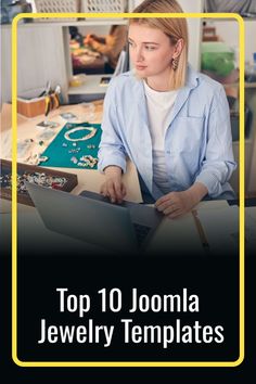 Top 10 Joomla Jewelry Templates Selling Jewelry Online, Online Boutique Business, Jewelry Template, Jewelry Making Business, Boutique Business, Website Tips, Small Business Website, Jewelry Website, Business Online