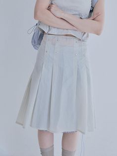 Composition : nylonColor : beigeCountry of Origin : Republic of Korea Beige Accordion Pleats Skirt For Summer, Summer Beige Accordion Pleats Skirt, Pleats Skirt, Midi Skirt, Composition, Skirt, Clothes For Women, The Originals, Clothes