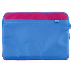 This item, once sold out, will be discontinued and will not return. The Blue Melon colorway is being discontinued and will not return once the remaining items have sold. The fun pop & protection your laptop has been looking for! This case has a pocket for everything so you can have all of your computer needs in one place on the go! Constructed with water resistant poly-urethane coated nylon outer & lining with a fully padded compartment to keep your computer protected and travel ready! Features Blue Cases With Luggage Sleeve For Everyday Use, Blue Case With Luggage Sleeve For Everyday Use, Functional Laptop Bag With Laptop Sleeve, Blue Laptop Bag With Luggage Sleeve, Functional Blue Cases For Organization, Blue Rectangular Laptop Bag With Luggage Sleeve, Blue Laptop Bag With Sleeve For Daily Use, Modern Blue Cases For Everyday Use, Multifunctional Blue Rectangular Pencil Case