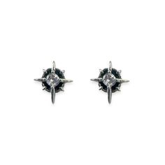 Elevate Your Style With Our Cz Star Stud Earrings. Perfect For Streetwear Or A Hip Hop Look, These Unisex Earrings Add A Touch Of Edgy Glamour To Any Outfit. Sparkling Cz Stones And A Unique Star Design Make A Bold Statement. Own The Spotlight With These Versatile Accessories! Earrings Length 0.5 Inch Width 0.4 Inch. Hip Hop Look, Gothic Pendant, Unisex Earrings, Stud Earrings For Men, Star Stud Earrings, Gold And Silver Bracelets, Streetwear Hip Hop, Earrings For Men, Women Streetwear