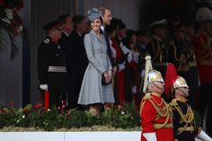 the royal family are all dressed up and ready to take part in an official event