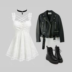 Modern Witch Fashion, Attention Please, Preformance Outfits, Alt Fashion, Simple Trendy Outfits