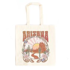 Looking for a cute tote bag to carry all your essentials this summer? This cute Arizona Grunge bag will be perfect to add to your collection. Perfect for a day at the beach or every day life! Grunge Bag, Cute Tote Bags, Day At The Beach, Canvas Tote Bag, Handbag Accessories, At The Beach, Canvas Tote, This Summer, Tote Bags