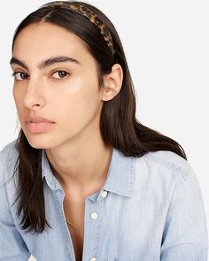 2024 Fall Essentials for Women Over 40 — THE DAILEIGH Tortoise Headband, Shell Headband, Spring Tees, Headband Outfit, Winter Capsule Wardrobe