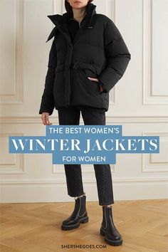 best-womens-winter-jackets Luxury Hooded Winter Jacket For Cold Weather, Luxury Warm Winter Outerwear, Cold Winter Jacket, Womens Winter Coats Uk, 2023 Winter Jacket Trends, 2023 Winter Coats, Women’s Coats And Jackets, Womens Winter Jackets 2023, Winter Jackets Women 2023