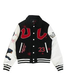 Unfinished Legacy Black And White Varsity Jacket The post Unfinished Legacy Black And White Varsity Jacket appeared first on Celebrity Jackets. Green Varsity Jacket, Bucket Hat Outfit, Leather Varsity Jackets, Custom Leather Jackets, Varsity Letterman Jackets, Cafe Racer Jacket, Team Jackets, Varsity Jacket Men, Winter Jacket Men