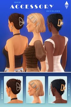 Beauty and Makeup: #beauty, #makeup, #skincare, #haircare Sims 4 Cc Mods Accessories, Sims 4 Cc Maxis Match Hair Accessories, Sims 4 Masquerade, Sims 4 Hair Accessories Cc, Sims 4 Default Skin, Sims 4 Hair Accessories, Sims 4 Cc Hair Accessories, Sims 4 Accessories Cc, Sims 4 Cc Accessories