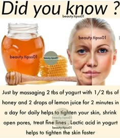 Skin Care Wrinkles, Beauty Tips For Glowing Skin, Natural Skin Care Routine, Skin Remedies, Skin Care Remedies, Skin Care Recipes, Diy Skin Care, Healthy Skin Care