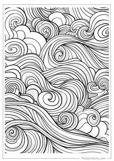 20 FREE Mindfulness Coloring Pages for Stress Relief & Relaxation 🧘‍♀️🎨 Meditation Coloring Pages, Mindfulness Coloring Book, Free Mandala Coloring Pages, Mindfulness Patterns, Simple Colouring Pages, Calming Coloring Pages, Peaceful Patterns, Zentangles Art, Mindful Coloring Pages