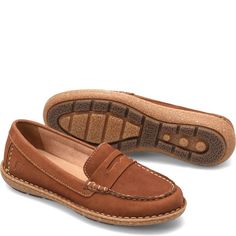 Nerina Womens Boat Shoes, Leather Moccasins, Born Shoes, Shoe Fits, Silver Jeans, Tan Suede, Nubuck Leather, Penny Loafers, Soft Suede