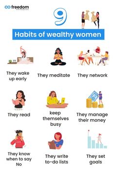 Rich Habits Successful People, Tips To Be Rich, What Rich People Do, How To Be Wealthy, Rich People Habits, Rich Girl Habits, How To Be A High Value Woman, How To Date, Rich People Lifestyle