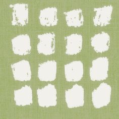 white paint strokes on green fabric textured background stock photo - 1230972