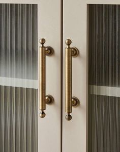 an image of two doors with handles on them