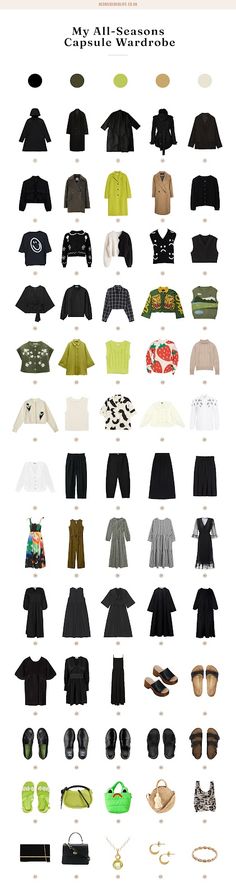 My Year-Round Capsule Wardrobe Outfit Formulas, Work Attire, Fashion Advice, Capsule Wardrobe, Declutter, I Dress, All Seasons, Work Outfit, Style Me