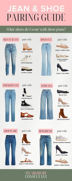 Vestiti In Jeans, Jeans And Shoes, Wardrobe Consultant, Mode Tips, Usa Women, Fashion Capsule Wardrobe, Fashion Top Outfits, Fashion Vocabulary, Moda Jeans