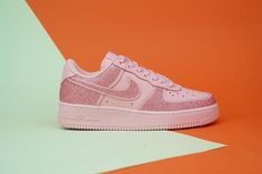 Pink Custom Air Force 1 – XX CUSTOM Pink Custom Air Force, Unique Sneakers, Custom Air Force 1, Bold Style, Style Statement, Bold Fashion, Air Force 1, The Pink, Air Force