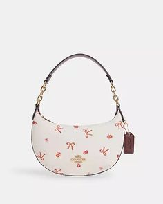 COACH® | Mini Payton With Bow Print Tas Coach, Designer Essentials, Brands Bags, Bday List, Luxury Bags Collection, Pink Bows