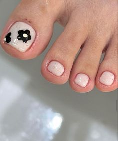 Foot Nail Art, Harry Potter Nail Art, Easy Toe Nail Designs, Nails Pedicure, Foot Nail, Pedicure Nail Designs