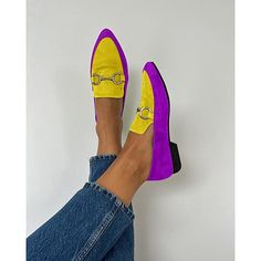 Category:Mules; Upper Materials:Faux Suede; Season:Spring,Fall; Heel Type:Block Heel; Gender:Women's; Size Suggestion:standard size, select your usual size; Activity:Walking; Toe Shape:Pointed Toe; Style:Vintage,Casual; Heel Height(inch):1-2; Outsole Materials:Rubber; Occasion:Daily; Closure Type:Loafer; Pattern:Color Block; Listing Date:05/15/2024; 2024 Trends:Brogue; Foot Length:; Foot Width:; SizeChart1_ID:2:186488; Heel Height:Low Heel Fall Heel, Velvet Block Heels, Stile Casual Chic, Women's Slip Ons, Loafers Online, Womens Mules, Chic Casual, 2024 Trends, Shopping Ideas