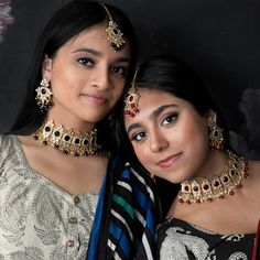 A mesmerizing combination of Black Stones with Kundan, the Black Amrita Necklace Set showcases handcrafted kundan beads in premium quality gold plating.  The set consists of a Choker, which can be worn as a necklace too, Earring and Maang Tikka. Key Features Material: Kundan, Pearls, Gold Plating Design: Traditional kundan necklace with earrings and maang tikka Occasion: Ideal for weddings, festivals, and special occasions Style: Perfect blend of classic and contemporary Indian jewelry Specifica Festive Black Necklace As Gift, Festive Black Necklace For Gift, Festive Black Necklaces For Celebration, Festive Black Kundan Necklace For Celebration, Festive Black Temple Jewelry Necklaces, Festive Black Temple Jewelry Necklace, Black Kundan Necklace For Festivals And Celebrations, Black Kundan Necklace For Celebrations And Festivals, Festive Black Kundan Necklace Gift