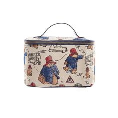 Peggy Fortnum, Storing Toiletries, Paddington Bear, Vanity Bag, Make Up Brushes, Woven Tapestry, Women's Beauty, Unique Lifestyle, Tapestry Fabric