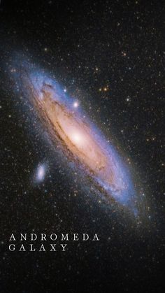 an image of the andromeda galaxy