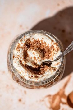 When your cinnamon bun craving strikes, these cinnamon roll overnight oats are the answer. They have the irresistible flavor of a cinnamon roll but are ready to enjoy as a feel-good breakfast or sweet treat! This recipe includes the option to amp up the nutrition by adding protein powder or hemp hearts. Vegan, dairy free and gluten free. Cinnamon Roll Oats, Cinnamon Roll Overnight Oats No Yogurt, Vegan Protein Cinnamon Rolls, Vegan Overnight Cinnamon Rolls, Vegan Gf Cinnamon Rolls