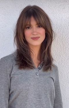 Daisy Edgar Jones Hair, Daisy Edgar Jones, Girly Hair, Haircut Inspo, Square Face Hairstyles, Hair Inspiration Long, Layered Haircuts For Medium Hair, Long Face Hairstyles, Long Face