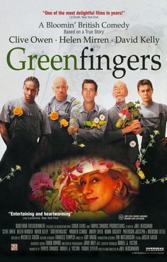 the movie poster for greenfingerers