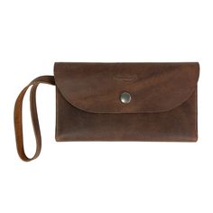 Wallet with Wristlet - Stockyard X 'The Leather Store Leather Conditioner, Full Grain Leather, You Bag, Guatemala, Easy Access, Hand Stitching, Card Slots, Slots, Gifts For Friends