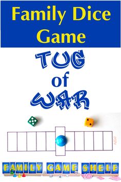 Use kids games like Tug of War with dice to keep kids busy without screens! Games For Youth Group, Christmas Themed Games, Games For Youth, Game Shelf, Math Night, Games To Play With Kids, Family Card Games, Maths Games, Fun Card Games