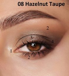 Matte and pearlescent shades, rich pigmentation, high color rendering and durability A universal palette of 4 harmoniously selected shades with a matte and pearlescent finish allows you to create both a discreet daytime nude makeup and a spectacular evening makeup. Thanks to the unique silky powder texture of ultra-fine milling, the shadows are easy to distribute, flawlessly shade into a soft haze and create a perfectly smooth, even coating. The highly pigmented formula provides rich color rende Taupe Eyeshadow Look, Taupe Makeup, Best Eyeshadow For Brown Eyes, Taupe Eyeshadow, Hamamelis Virginiana, Powder Texture, Eyeshadow For Brown Eyes, Matte Eyeshadow Palette, Best Eyeshadow