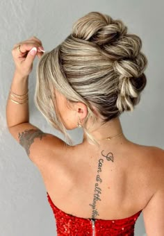 15 2024 Prom Hairstyles to Inspire You Braid To Bun, Bun Prom Hairstyles, Prom Hairstyles Bun, Stylish Bun, Curly Hair Half Up Half Down, Cute Prom Hairstyles, Ballerina Bun, Competition Hair, Prom Hairstyle