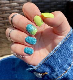 Bright Color Nails Summer, Nail Ideas Dip Powder Summer, Dip Powder Nails With Designs Spring, Dip Powder Nails Colors Summer Bright, Multicolor Dip Powder Nails, Powder Dip Nail Ideas Spring, Powder Dipped Nails Colors Summer, Nail Dipping Powder Designs Spring, Bright Dip Nails