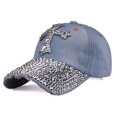 Inspired by cyber Y2K, this baseball cap decorated with rhinestones will take your selfie game to another level. Casual Rhinestone Cap, Casual Cap With Rhinestones, Casual Rhinestone Snapback Hat, Trendy Rhinestone Adjustable Baseball Cap, Trendy Rhinestone Snapback Baseball Cap, Trendy Snapback Baseball Cap With Rhinestones, Casual Snapback Baseball Cap With Rhinestones, Rhinestone Baseball Cap One Size, Rhinestone Embellished One Size Baseball Cap