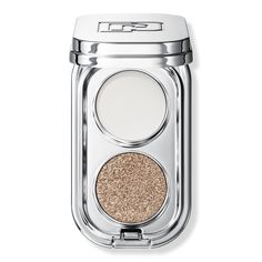 All Lights On Me Eyephoria Mini Eyeshadow Palette Duo - Rabanne | Ulta Beauty Mini Eyeshadow Palette, Makeup Sephora, Best Powder, Rose Gold Metal, Beauty Wellness, Paco Rabanne, Makeup Palette, Ulta Beauty, Maquillaje De Ojos