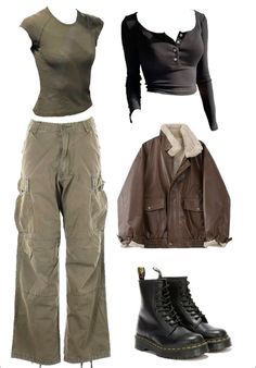 Dystopian Aesthetic Clothes, Dystopian Clothes, Preppy Kids Outfits, Zombie Apocalypse Outfit, Native Outfits, Runners Outfit, Causal Outfits, Future Outfit, Table Saw