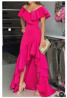 Olivia Mark - Elegant Long Dress with Simple Design Long Dress Green, Emily Ratajkowski Style, Dress Elegant Long, Cheap Party Dresses, Maxi Long Dress, Party Dresses Online, Hair Bridesmaid, Hairstyles Wedding, Prom Dresses For Teens