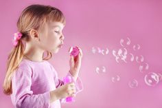 Girl blowing soap bubbles. Portrait of funny lovely little girl blowing soap bub , #spon, #soap, #bubbles, #Girl, #blowing, #lovely #ad Soap Bubbles, Bubbles, Stock Images, Logo Design, Soap, Audio, Stock Photos