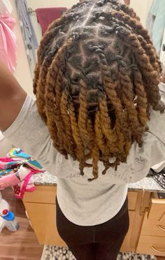 Pretty Dreads, Cute Dreads, Short Locs Hairstyles, Dreadlock Hairstyles, Locs Hairstyles, Loc Styles, Black Girls Hairstyles, Locs, Follow For More