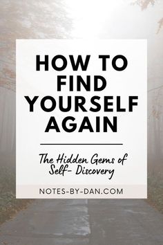 Embark on a journey of self-discovery and uncover the hidden gems within yourself! Explore the beauty of self-discovery aesthetics and inspirational quotes as you learn how to find yourself again. Dive into journaling prompts designed to guide you on your path to personal improvement and rediscover the essence of who you truly are. Let's embark on this transformative journey together! Self Discovery | Journaling Prompts | Personal Improvement | Find Yourself Again | Self Discovery Quotes Self Help Topics, Journey To Self Discovery, Rediscovery Of Self, Ways To Find Yourself Again, How To Find Who You Are, Finding Who You Are, How To Rediscover Yourself, How To Find Yourself, How To Find Your Passion