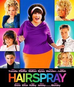 the poster for hairspray