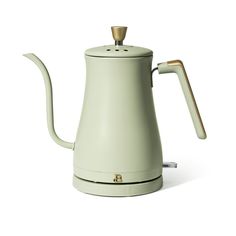 Gooseneck Tea Kettle, Gooseneck Kettle Electric, Beautiful Kitchenware, Iced Tea Maker, Modern Tea Pot, Gooseneck Kettle, Electric Tea Kettle, Tea Kettles, Cord Wrap