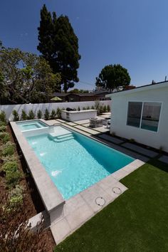 StoneScapes Mini White | NPT Pool Finishes Pebble Pool Finish, White Pool, Pebble Color, Pool Finishes, Swimming Pool Landscaping, Pool Remodel, White Pebbles, Portland Cement, Patio Landscaping