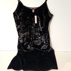 Victoria's Secret Slip Dress Chemise Crushed Velvet Black Gorgeous & Versatile - Can Be Worn As A Dress Or Chemise Adjustable Straps 90% Polyester 10% Elastane Size Xs New With Tags!! Victoria's Secret Black Fitted Dress, Black Fitted Victoria's Secret Dress, Fitted Black Victoria's Secret Dress, Victoria's Secret Sleeveless Mini Dress For Night Out, Fitted Victoria's Secret Mini Dress, Victoria's Secret Fitted Dresses For Loungewear, Chic Fitted Mini Dress By Victoria's Secret, Victoria's Secret Mini Dress For Night Out, Victoria Secret Slip Dress