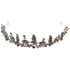 Features -Color: Black -Material: Alloy, artificial gems -Size:15.00X15.00X5.50cm/5.89X5.89X2.16in - Make women charming and elegant at parties, and match well with various hairstyles and clothing. - with lightweight for durable and comfortable wearing. - Add a memorable moment by using this perfect headband. - Perfect for weddings, festivals, parties, photography, fashion show, holiday, and even a great hair accessory for everyday wear. - Great photo props for selfies with families and friends. Party Tiara, Bride To Be Sash, Crystal Bridal Tiaras, Wedding Headdress, Bride Headband, Headpiece Hairstyles, Elegant Gothic, Headband Tiara, Bride Hair Accessories